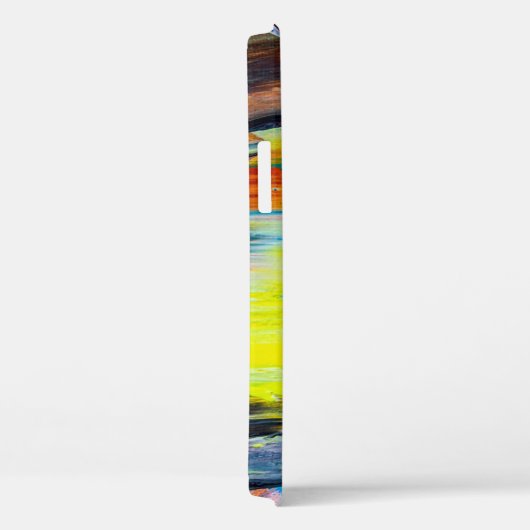 Detai Closeup Macro Painting Case-Mate iPhone Case (Achterkant / Rechts)