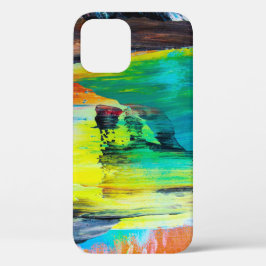 Detai Closeup Macro Painting Case-Mate iPhone Case