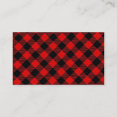 Detail Card Gingerbrood Holiday Cookie Informatiekaartje (Achterkant)