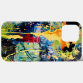 Detail Close-up Macro Schilderij Case-Mate iPhone Case (Achterkant (horizontaal))