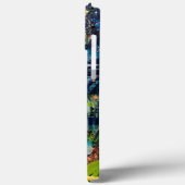 Detail Closeup Macro Painting Case-Mate iPhone Case (Achterkant / Links)