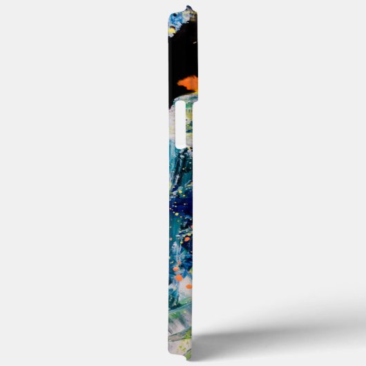 Detail Closeup Macro Painting Case-Mate iPhone Case (Achterkant / Rechts)