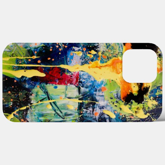 Detail Closeup Macro Painting Case-Mate iPhone Case (Achterkant (horizontaal))