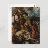 Detail: Herfst van de Rebel Angels door Pieter Bru Briefkaart (Voorkant / Achterkant)