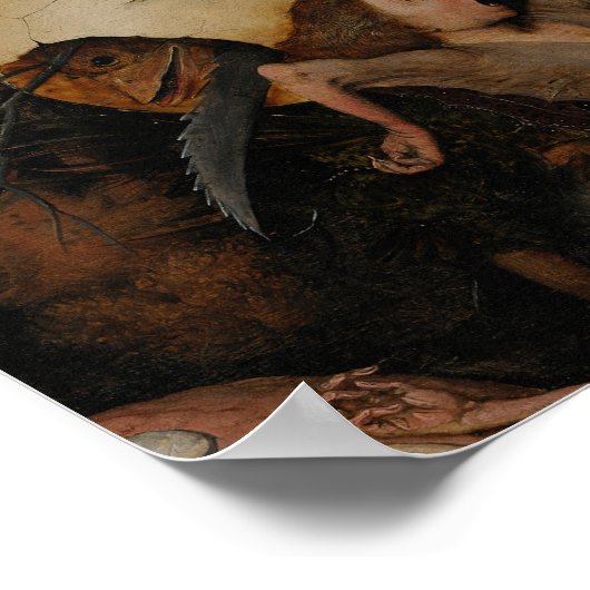 Detail: Herfst van de RebellenAngels door Pieter B Poster (Hoek)