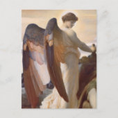 Detail of Angel, "Elijah in the Wilderness" Briefkaart (Voorkant)