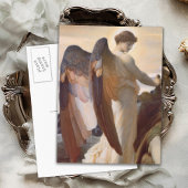 Detail of Angel, "Elijah in the Wilderness" Briefkaart