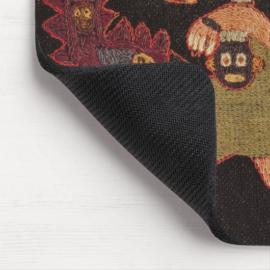 Detail of Burial cloth, Paracas Tribe Muismat (Hoek)