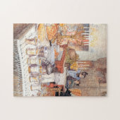 Detail Of Christmas Eve - Carl Larsson 1906 Legpuzzel (Horizontaal)