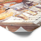 Detail Of Christmas Eve - Carl Larsson 1906 Poster (Hoek)