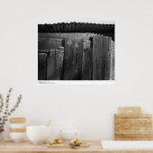 Detail of Fence, UC Santa Cruz, 1963 Poster (Keuken)