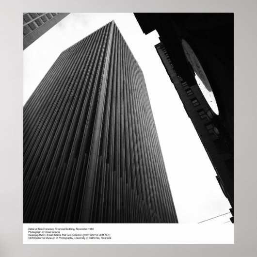 Detail of Financial Building, 1966, ingediend door Poster (Voorkant)