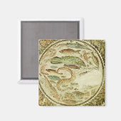 Detail of fish, the Four Seasons, from Vega Baja Magneet (Voorkant / Achterkant)