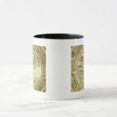 Detail of fish, the Four Seasons, from Vega Baja Mok (Midden)