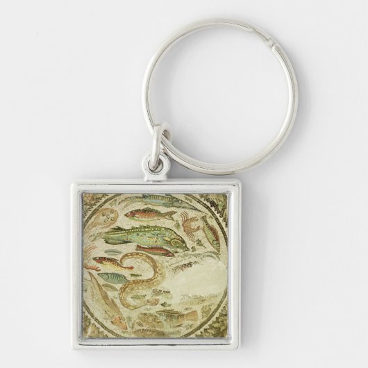 Detail of fish, the Four Seasons, from Vega Baja Sleutelhanger (Voorkant)