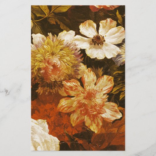 Detail of Flowers (olie op canvas) Briefpapier (Voorkant)