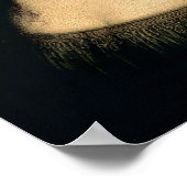 Detail of the Mona Lisa, c.1503-6 Poster (Hoek)