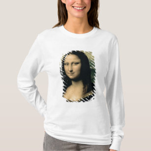 Detail of the Mona Lisa, c.1503-6 T-shirt