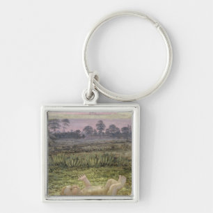 Detail of The Morning, c.1808-09 Sleutelhanger