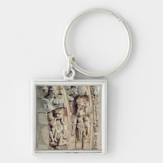 Detail of the Portico De la Gloria Sleutelhanger (Voorkant)