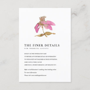 DETAIL OVER DE BLOEDING VAN DE BLOSSOM VAN DE BLUS INFORMATIEKAARTJE