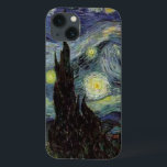 Detail Sterrennacht van Van Gogh iPhone 13 Hoesje<br><div class="desc">Van Gogh's bekendste schilderijen herdrukken - Elektronische apparaten - Postimpressionistische meesters originele werken</div>
