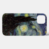 Detail Sterrennacht van Van Gogh Case-Mate iPhone Case (Achterkant (horizontaal))