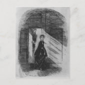 Detail van Amy Dorrit Briefkaart (Voorkant)