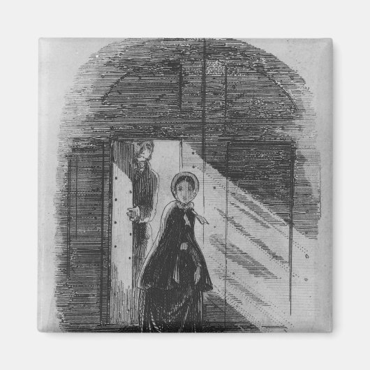 Detail van Amy Dorrit Magneet (Voorkant)