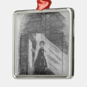 Detail van Amy Dorrit Metalen Ornament (Links)