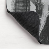 Detail van Amy Dorrit Muismat (Hoek)