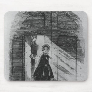 Detail van Amy Dorrit Muismat