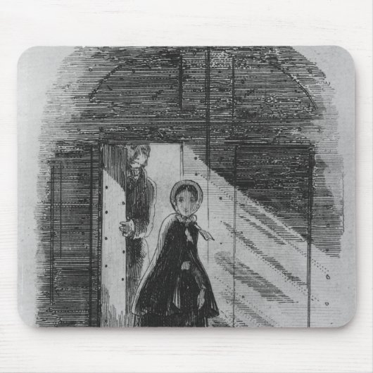 Detail van Amy Dorrit Muismat (Voorkant)