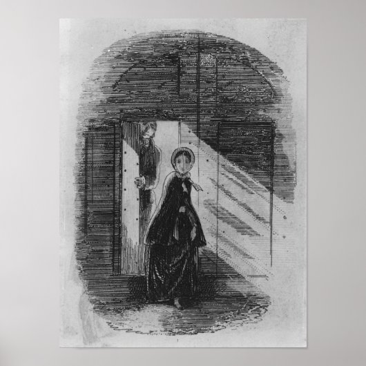 Detail van Amy Dorrit Poster (Voorkant)