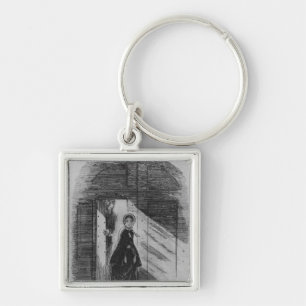 Detail van Amy Dorrit Sleutelhanger