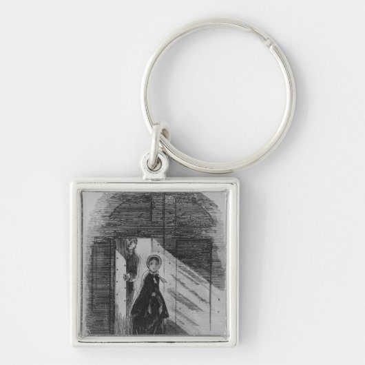 Detail van Amy Dorrit Sleutelhanger (Voorkant)