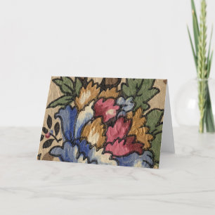  detail van Antiek achtergrond Bedankkaart