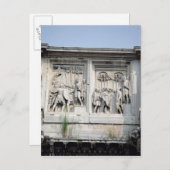 Detail van Arch Constantine Briefkaart (Voorkant / Achterkant)