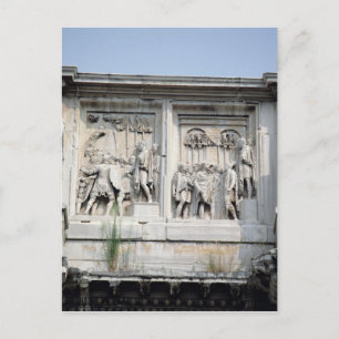 Detail van Arch Constantine Briefkaart