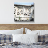 Detail van Arch Constantine Canvas Afdruk (Insitu (Slaapkamer))