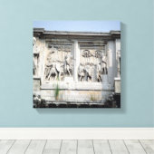 Detail van Arch Constantine Canvas Afdruk (Insitu (Houten vloer))
