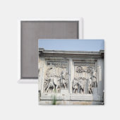 Detail van Arch Constantine Magneet (Voorkant / Achterkant)