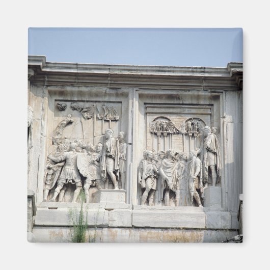 Detail van Arch Constantine Magneet (Voorkant)