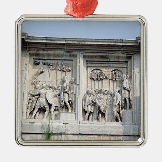 Detail van Arch Constantine Metalen Ornament (Voorkant)