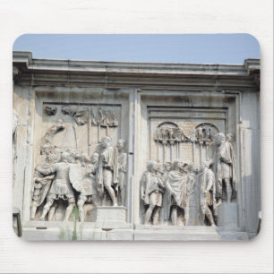 Detail van Arch Constantine Muismat