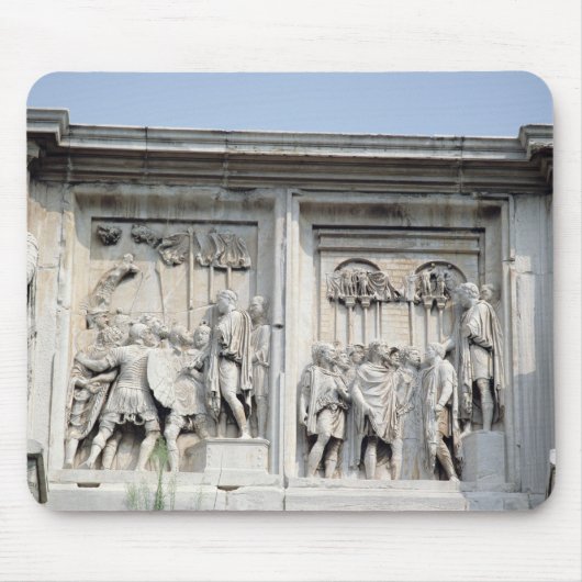 Detail van Arch Constantine Muismat (Voorkant)