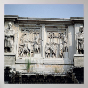 Detail van Arch Constantine Poster