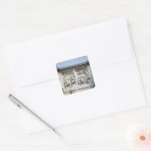 Detail van Arch Constantine Vierkante Sticker (Envelop)