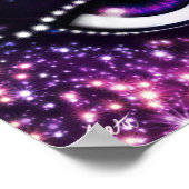 Detail van "Asteria" door Aleta 2016 Poster (Hoek)