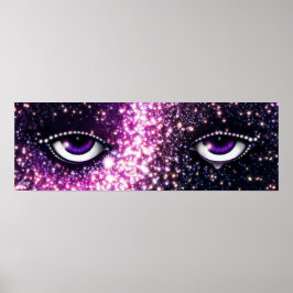 Detail van "Asteria" door Aleta 2016 Poster